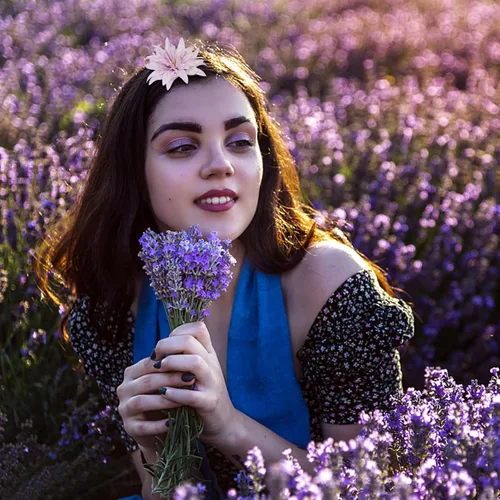 Miniatura 6 de LACGO 24 pinzas para el pelo con flores, broches florales para mujeres y niñas, bodas, Navidad, Año Nuevo, cumpleaños, fiestas bohemias, aniversario