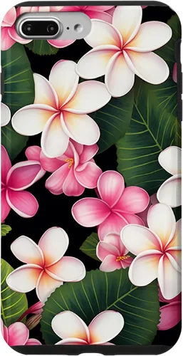 Miniatura 11 de Funda para iPhone 14 Plumeria Flower Pretty Garden Hawaii