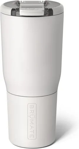 Miniatura 21 de BrüMate Nav Vaso de Viaje Aislado 100% a Prueba de Fugas de 25oz con Tapa Magnética BevLock™ - Taza de Acero Inoxidable de Doble Pared Compatible