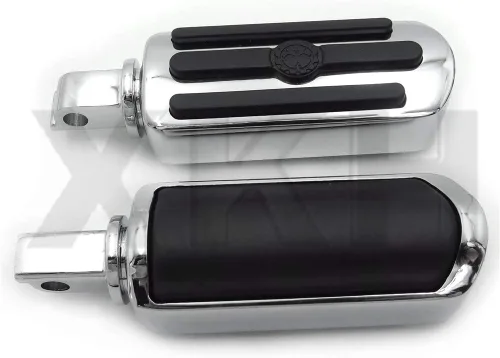 Miniatura 21 de SMT- Mini tabla de suelo con ala de aluminio cromado compatible con Victory Cross Roads todos los modelos (trasero) [B07PW2TSKG] Z