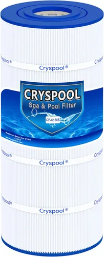 Cryspool® Filtro C150S compatible con CX150XRE, SwimClear C150S, CS150e, C-9441, PA150S, cartucho de filtro de piscina de 150 pies cuadrados, 1