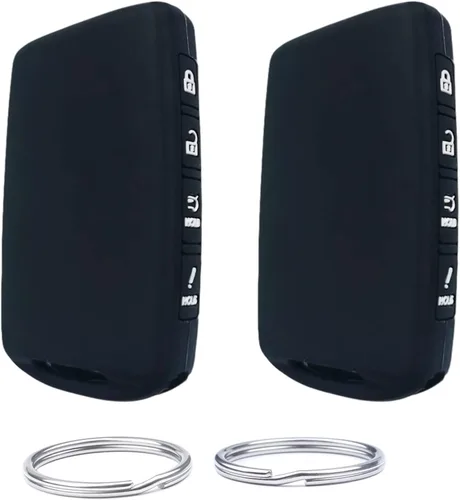 Miniatura 2 de Funda inteligente de silicona para llavero con control remoto compatible con Mazda 3 6 CX-30 CX-5 CX-9 CX-50 2019-2023. Número de pieza: WAZSKE11D01
