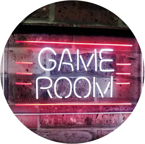 Miniatura 15 de ADVPRO Game Room Man Cave Bar Display Dual Color LED Neon Sign Azul y Rojo 12 "x 8.5" st6s32-i2338-br