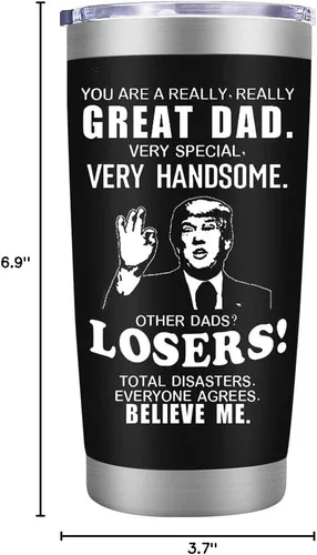 Miniatura 5 de LEIOH Regalos del Día del Padre de Hija Hijo, Regalos de Cumpleaños de Papá, Regalo de Cumpleaños del Día del Padre para Hombres Papá Abuelo Tío
