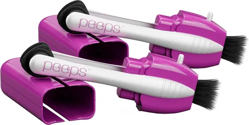 Miniatura 32 de Limpiador de lentes de gafas CarbonKlean Peeps - Tecnología de microfibra de carbono eficiente y duradera - Utilizado exclusivamente por la NASA