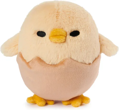 GUND Sanrio Gudetama - Animal de peluche Lazy Egg, juguete de peluche Shakipiyo Chick para niños de 1 año en adelante, 5"