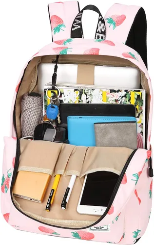 Miniatura 38 de Mygreen - Mochila escolar con bonitos diseños para niños y niñas, 11.5 x 15.7 x 5.1 pulgadas
