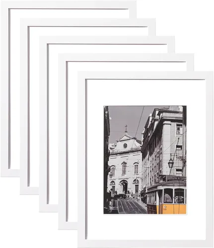 Miniatura 30 de eletecpro - Juego de 10 marcos de fotos de 5 x 7 pulgadas, collage de marcos de fotos para decoración de pared, muestra fotos de 4 x 6