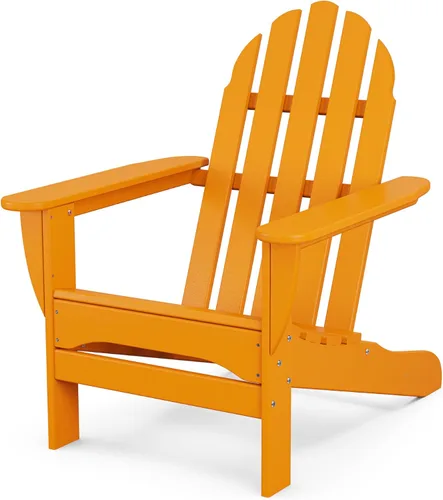 Miniatura 14 de POLYWOOD AD4030AR Silla clásica Adirondack para exteriores, polietileno, Aruba