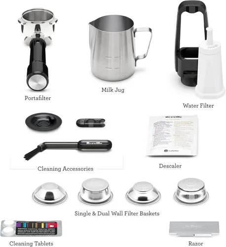Miniatura 9 de Máquina de espresso Breville Barista Touch Impress BES881BSS, Acero Inoxidable Cepillado