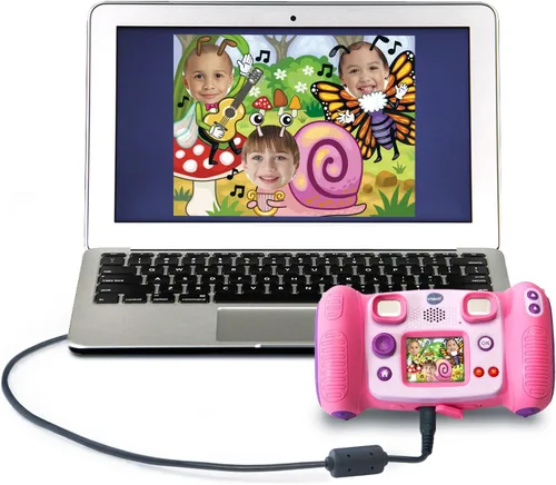 Miniatura 4 de VTech Kidizoom Camera Pix, Empaque estándar Rosa