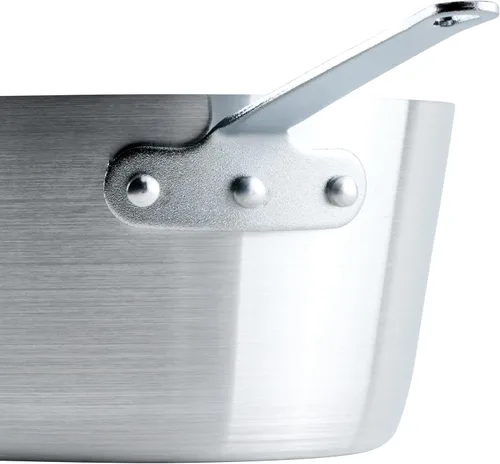 Miniatura 3 de Winco Sartén profesional de aluminio cónico de alta resistencia, 3mm, 4.25 cuartos de galón
