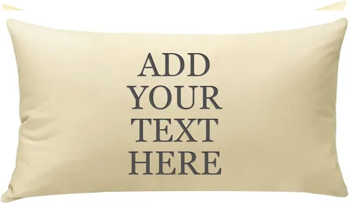 Miniatura 34 de Personalized Passion Fundas de almohada de tamaño estándar (20 x 26 pulgadas), fundas de almohada estándar con cierre de sobre suaves y acogedoras