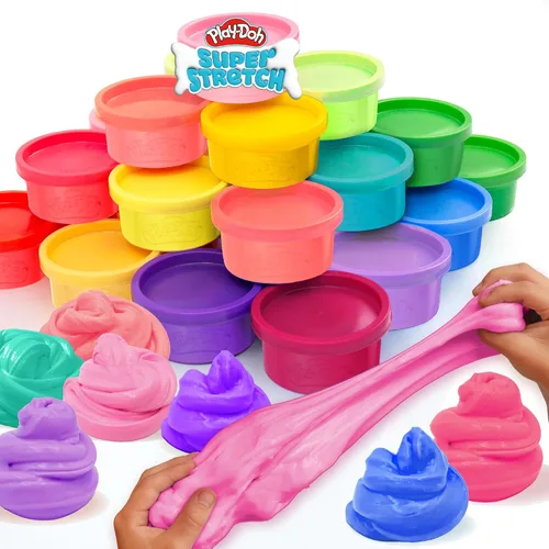 Miniatura 13 de Play-Doh Juego variado de 12 unidades de Playdoh súper elástico, regalos para niños, juguetes populares, recuerdos de fiesta para edades de 8 a 12