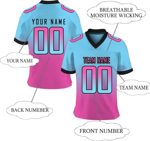 Miniatura 3 de Camiseta de fútbol personalizada para niños y adultos con número de nombre, camiseta de fútbol personalizada para hombres y mujeres