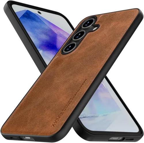 Miniatura 29 de X-level Para Samsung Galaxy A54 Caso, Delgada Delgada Premium PU Cubierta Del Teléfono Celular De La Cubierta De Parachoques A Prueba De Golpes
