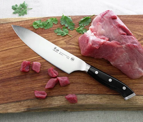 Miniatura 4 de Cangshan D Series 59120 Cuchillo de chef forjado de acero alemán, 8 pulgadas