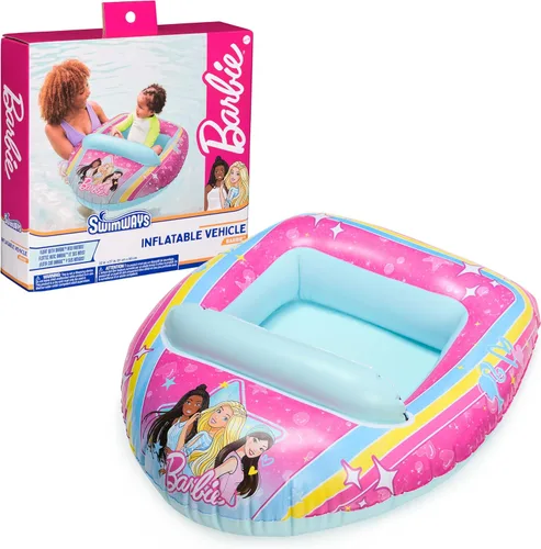 Miniatura 11 de SwimWays Barbie Personajes de Buceo Paquete de 3, Accesorios de Piscina y Juguetes de Piscina para Niños, Suministros para Fiestas en la Piscina