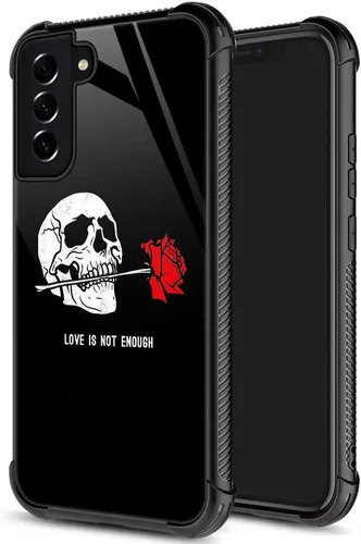 Miniatura 31 de ZHEGAILIAN Funda para Samsung Galaxy S22, protección de grado militar, esquinas a prueba de golpes, funda antiarañazos para Samsung Galaxy S22 - 4