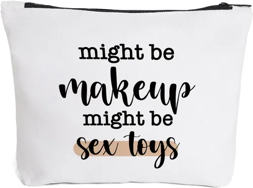 Miniatura 18 de Bolsa de cosméticos de maquillaje con cremallera podría ser maquillaje cosmético bolsa de viaje artículos de tocador Maquillaje Caso-Hoja