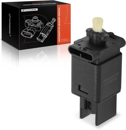 A-Premium Interruptor de luz de freno compatible con Mazda 2 6 CX-7 2007-2012 CX-9 2007-2015 MX-5 Miata 2007-2015 RX-8 2004-2011
