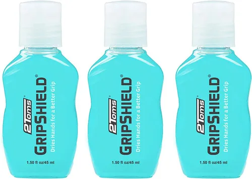 2Toms GripShield, Non-Sticky Grip Enhancer, Dry Grip Solution for Sweaty Hands, Tennis, Pickleball, Golf, Pole Dancing, and Gaming