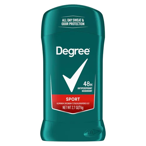Degree Men Protección Seca Antiperspirante Deportivo 2.7 oz