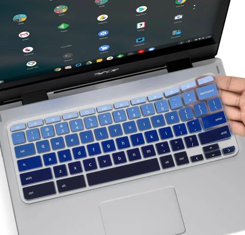 Miniatura 8 de Funda de teclado colorida para Acer Chromebook Spin 311 714 C733 CP311 512/Chromebook 11 CB3-131 CB3-132 CP311 C738T CB5-132T/Chromebook Spin 713
