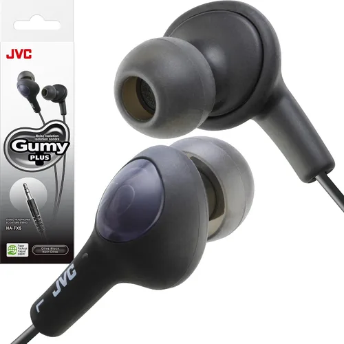 Miniatura 11 de JVC HAFX5A Gummy Plus audífonos con aislación de sonido, peppermint blue Blanco Coconut