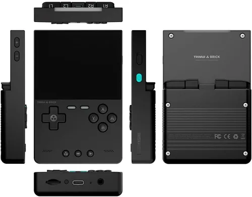 Miniatura 9 de TRIMUI - Consola de juegos portátil de ladrillo con LITNXT CrossMixOS, consola de juegos retro IPS de 3.2 pulgadas, reproductor de videojuegos retro