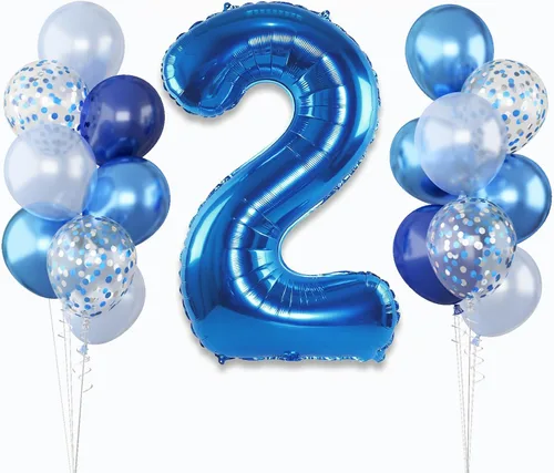 Miniatura 70 de Globos morado pastel de número 12, 40 pulgadas, globos gigantes de aluminio, de mylar, número 1 y 2, para niñas de 12 años, globos lilas