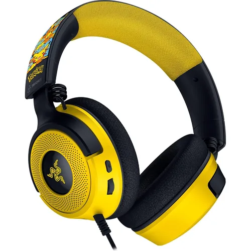 Miniatura 9 de Razer Kraken V4 X Wired Gaming Headset: 40 mm Drivers - Cardioid Mic - Memory Foam Cushions - Chroma RGB Lighting - Type C & Type A Cable - for PC