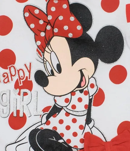 Miniatura 3 de Disney - Vestido de tul de Minnie Mouse para niñas o infantes