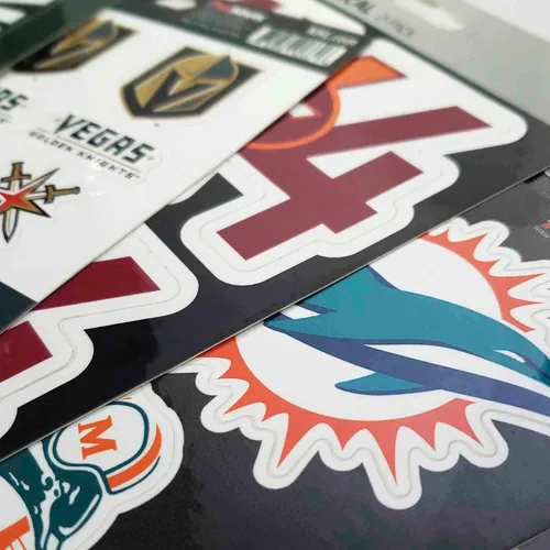 Miniatura 4 de FANMATS NCAA Unisex NCAA 3 Piece Decal Set