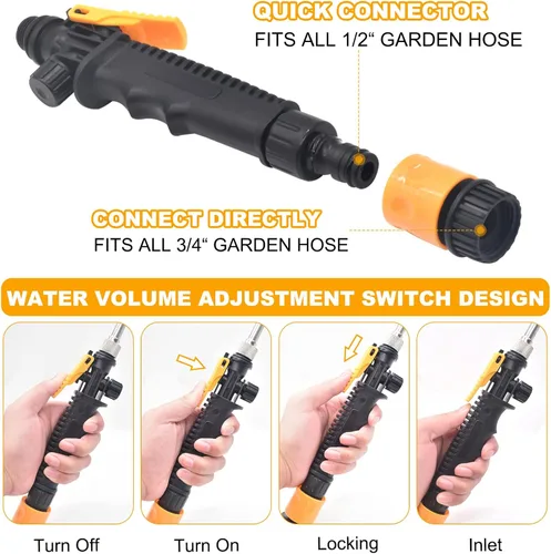 Miniatura 6 de Paquete de 5 varillas de ánodo para calentador de agua RV y enjuague de tanque de agua para autocaravana, 9.25 pulgadas de largo x 3/4 pulgadas