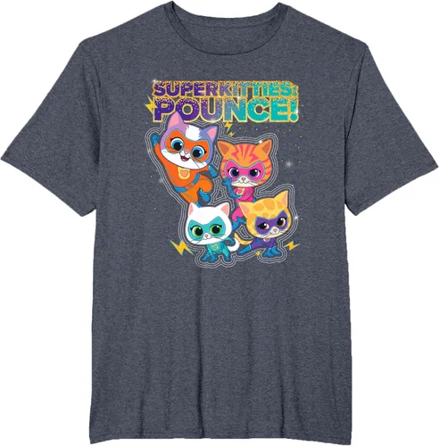 Miniatura 65 de Disney Junior SuperKitties Pounce! Camiseta de equipo completo, talla S