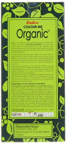 Miniatura 2 de Radico Colour Me Organic (marrón oscuro)