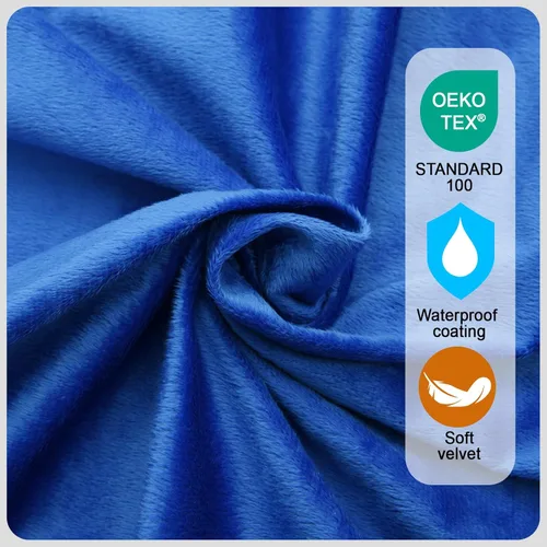 Miniatura 3 de Colchoneta de espuma viscoelástica para camping, colchón de piso grueso y cómodo para adultos con fondo impermeable y antideslizante, colchón