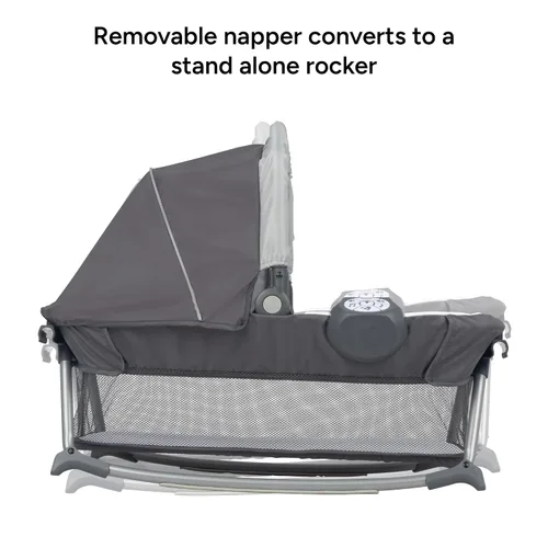 Miniatura 5 de Baby Trend Simply Smart - Centro de guardería para niños, color rosa