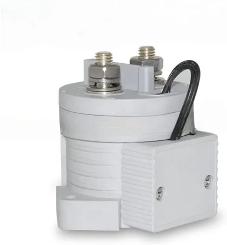 Contactor de CC de alto voltaje ATO 300A, bobina eficiente de 12V/24V, tipo normalmente abierto (SPST-NO) Contactor de alto voltaje (12V)
