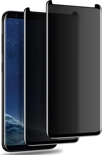 Miniatura 8 de LYWHL Paquete de 3 protectores de pantalla de privacidad para Note 8 / Note 9, antiespía, película de vidrio templado para Samsung Galaxy Note 8