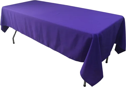 Miniatura 3 de Mantel FantasyDeco de tela poliéster, 60" x 102" (152.4 x 259.08 cm)