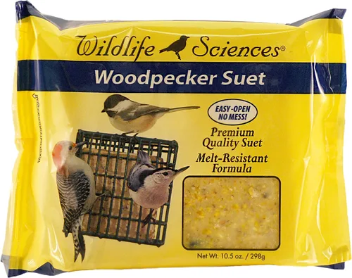 Miniatura 2 de Wildlife Sciences Surtido de pastel de sebo de 4 sabores 10.5 onzas para aves silvestres (paquete de 4) multicolor