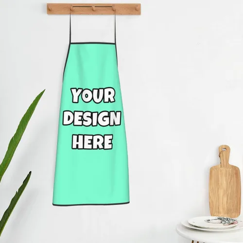 Miniatura 5 de Delantal personalizado con logotipo de imagen, nombre de texto, delantales de cocina personalizados para chef para hombres y mujeres
