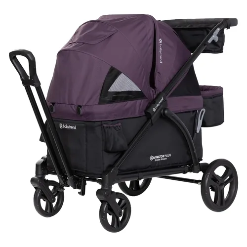 Miniatura 12 de Baby Trend Expedition Cochecito Vagón 2 en 1 Plus, Ultra Black Ultra negro