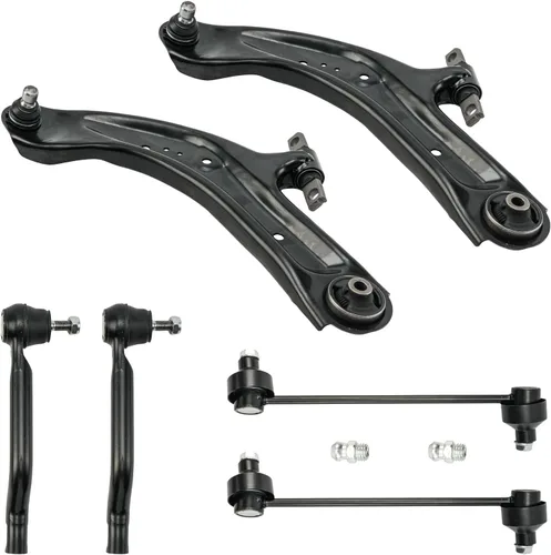 Miniatura 114 de PHILTOP Kit de suspensión delantera de 10 piezas, brazos de control inferiores con juntas de bola, eslabones de extremo de barra estabilizadora