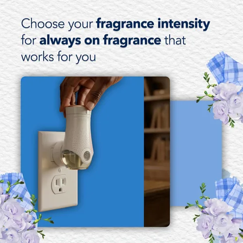 Miniatura 8 de Glade PlugIns - Repuesto de ambientador, aceites esenciales y perfumados para el hogar y el baño, Clean Linen, 1.34 onzas líquidas, 2