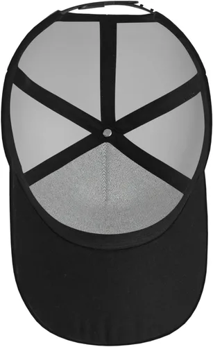 Miniatura 7 de in Science We Trust Baseball Caps Adjustable Trendy Curved Brim Baseball Hat for Men Women
