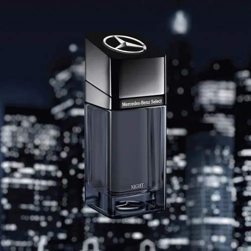 Miniatura 3 de Mercedes Benz Select Night para hombre - 3.4 oz EDP Spray.