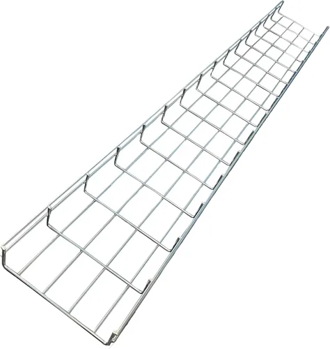 Miniatura 21 de Kable Kontrol Bandeja de cables – 5 pies de largo x 18 pulgadas de ancho x 4 pulgadas de alto – Paquete de 14 piezas a granel – Bandeja de malla